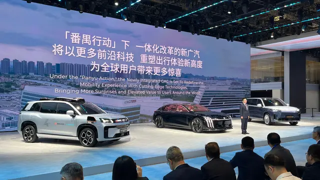GAC Group Pamer Empat Kendaraan Elektrifikasi Terbaru di Shanghai Auto Show 2025