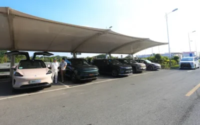 Menjajal Deretan Mobil Terbaru GAC Group Langsung di Markasnya