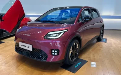 Aion UT Bersiap Masuk Indonesia, Ini Dia Bocorannya